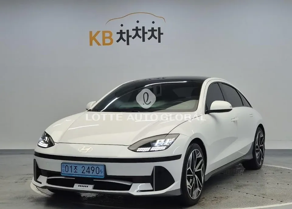 2023 Hyundai Ioniq 6, VIN KMHM341AFPA002020