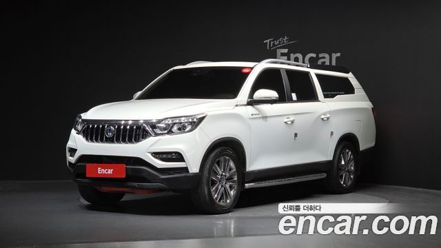 2021 SsangYong Rexton, VIN KPADM4AE1MP133156