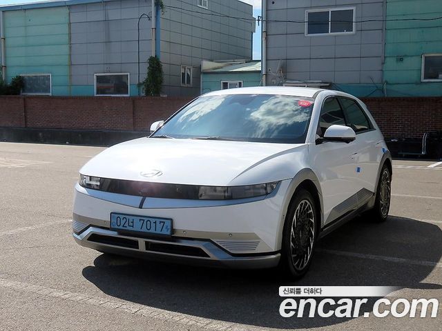 2022 Hyundai Ioniq 5, VIN KMHKR81AFNU105729