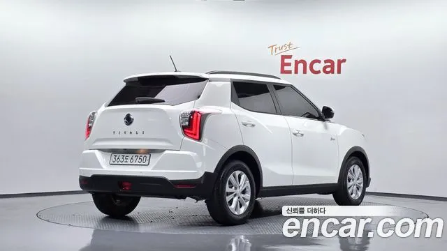 2021 SsangYong Tivoli, VIN KPBXH3AT1MP339903