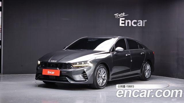 2022 Kia K5, VIN KNAG541JBNA024541