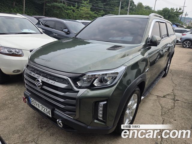 2023 SsangYong Rexton, VIN KPADE4AE1PP190572