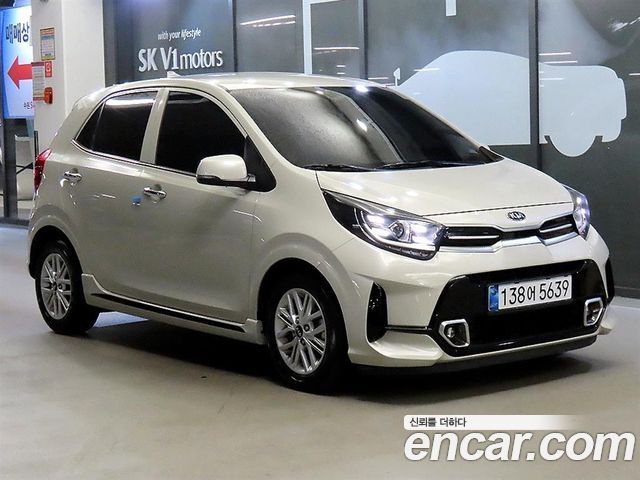2021 Kia Morning, VIN KNAB6518BMT751789