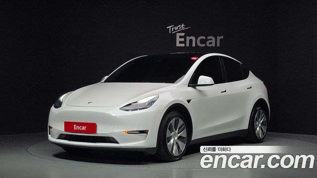 2021 Tesla Model Y, VIN 5YJYGDEE0MF169064