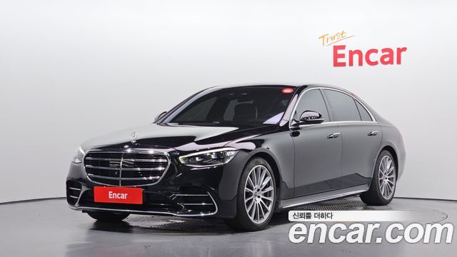 2021 Mercedes-Benz S-Class, VIN W1K6G6DB9MA064306