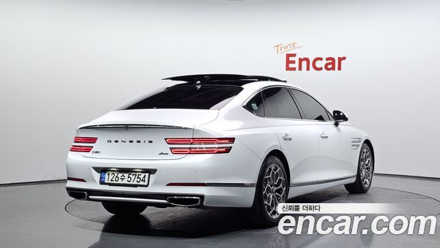 2021 Genesis G80, VIN KMTGB41CDMU051649