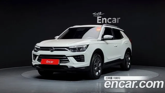 2020 SsangYong Korando, VIN KPBAH3AT1LP025401