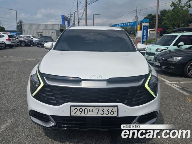 2022 Kia Sportage, VIN KNAPX81CBNK007587