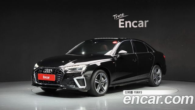 2022 Audi A4, VIN WAUZZZF48NN008270
