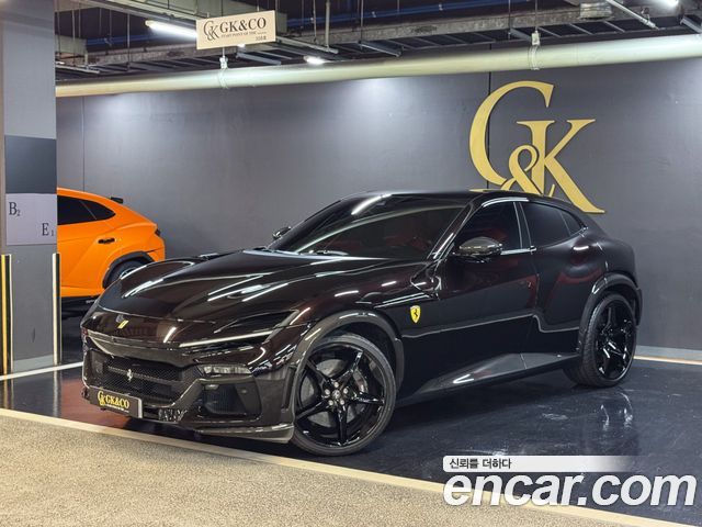 2025 Ferrari Purosangue, VIN ZFF06VTL1S0315735