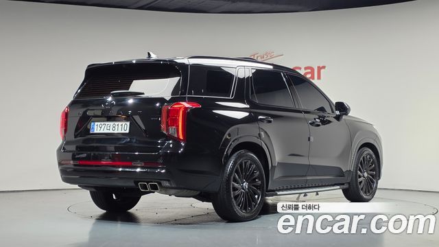 2024 Hyundai Palisade, VIN KMHR581ADRU729539