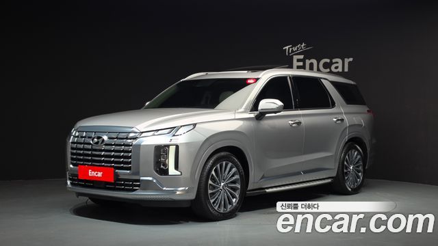 2024 Hyundai Palisade, VIN KMHR581ABRU893721