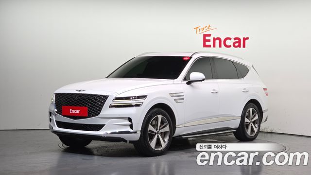 2022 Genesis GV80, VIN KMTHC81CDNU085505