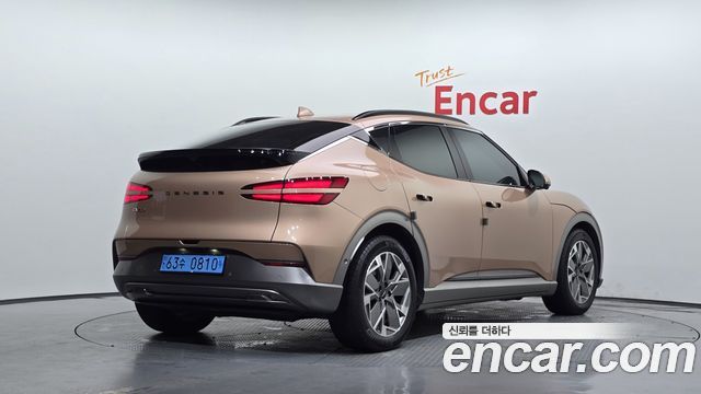 2022 Genesis GV60, VIN KMTKB81AFNU007513