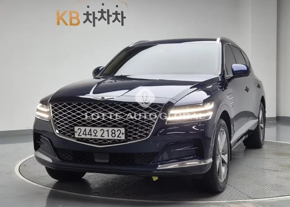 2020 Genesis GV80, VIN KMTHC81CDLU016273