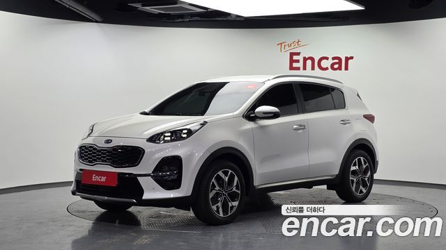 2020 Kia Sportage, VIN KNAPP81ABLK798983