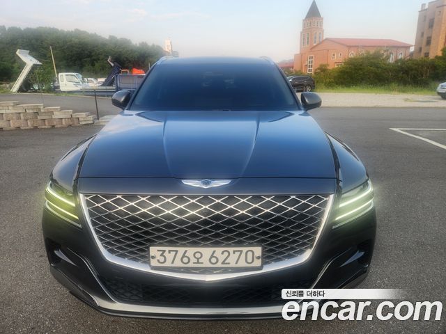 2020 Genesis GV80, VIN KMTHA81BDLU008166