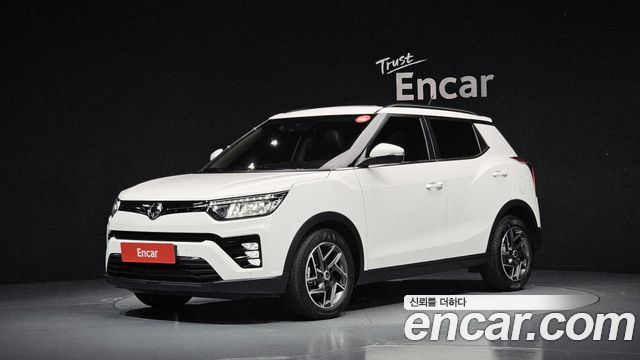 2022 SsangYong Tivoli, VIN KPBXH3AT1NP376612