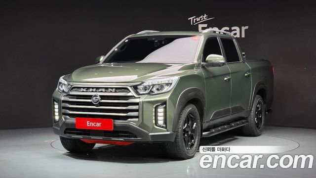 2022 SsangYong Rexton, VIN KPADM4AE1NP186885
