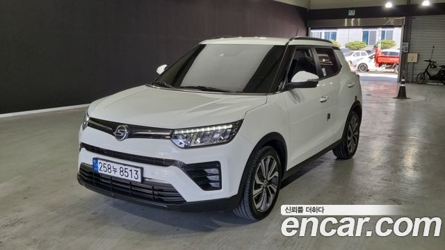 2022 SsangYong Tivoli, VIN KPBXH3AT1NP371293
