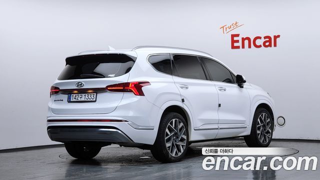 2021 Hyundai Santa Fe, VIN KMHS581HGMU319147