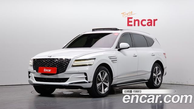 2022 Genesis GV80, VIN KMTHA81BDNU104799