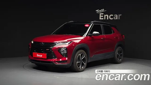 2021 Chevrolet Trailblazer, VIN KLAPC56LDMB028012