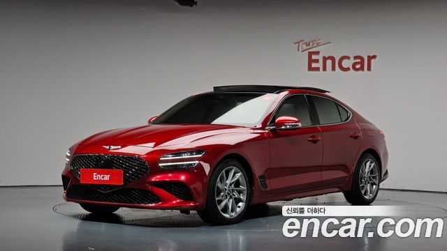2021 Genesis G70, VIN KMTG341ABMU078927