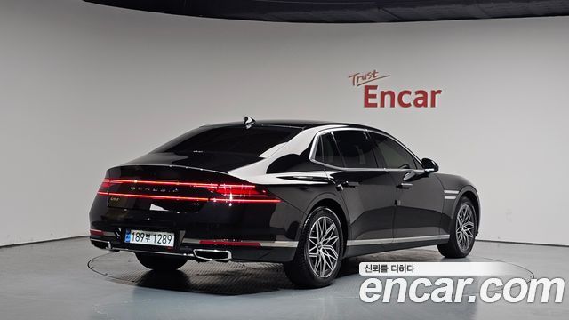 2024 Genesis G90, VIN KMTFA41DDRU043211