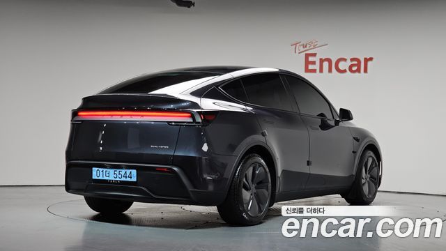 2025 Tesla Model Y, VIN LRWYGCEK7SC046465