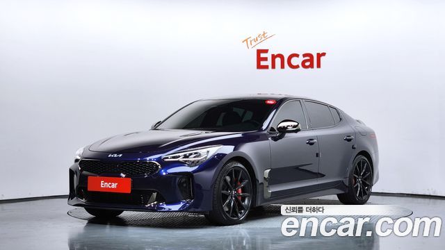 2022 Kia Stinger, VIN KNAE551CBNS116784