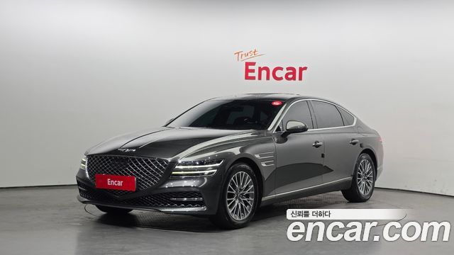 2022 Genesis G80, VIN KMTGB41CBNU116592