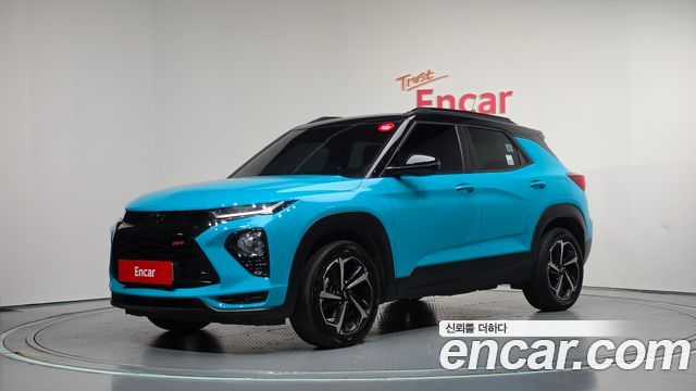 2021 Chevrolet Trailblazer, VIN KLAPD56LDMB042645