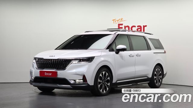 2021 Kia Carnival, VIN KNANE813BMS055534