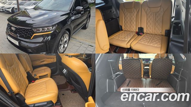 2021 Kia Sorento, VIN KNARF81BGMA051310