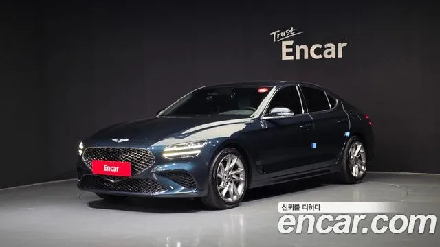 2021 Genesis G70, VIN KMTG341ABMU083693