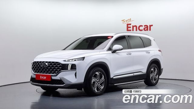 2021 Hyundai Santa Fe, VIN KMHS381HGMU403062