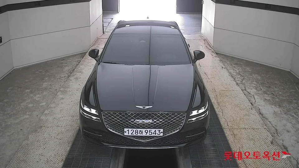 2021 Genesis G80, VIN KMTGB41CBMU007340