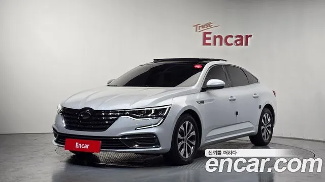 2021 Renault Samsung SM6, VIN KNMA4B2RMMP001758