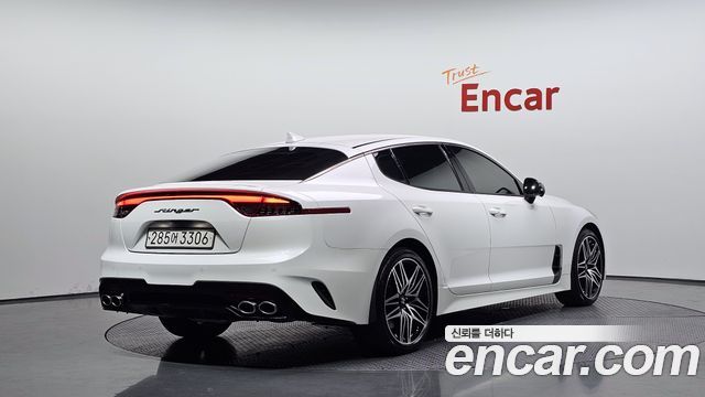 2021 Kia Stinger, VIN KNAE351DBMS109750