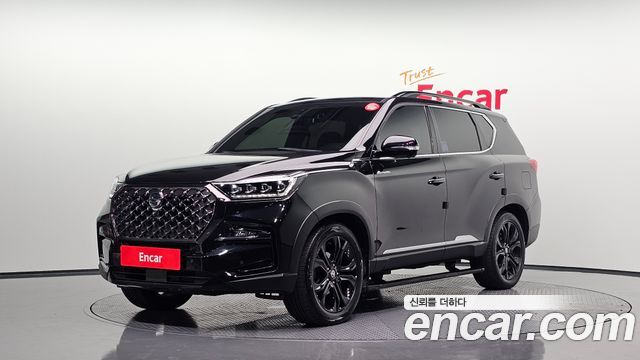 2023 SsangYong Rexton, VIN KPBGA2AE1PP092768