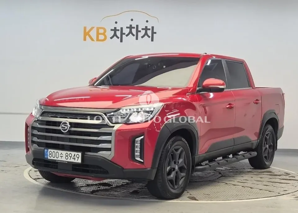 2021 SsangYong Rexton, VIN KPADA4AE1MP157888