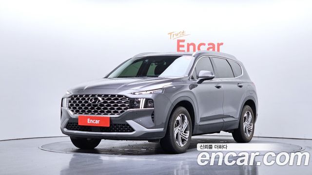 2022 Hyundai Santa Fe, VIN KMHS381HGNU448256