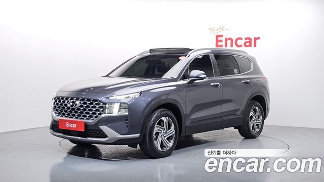 2021 Hyundai Santa Fe, VIN KMHS281LHMU358357