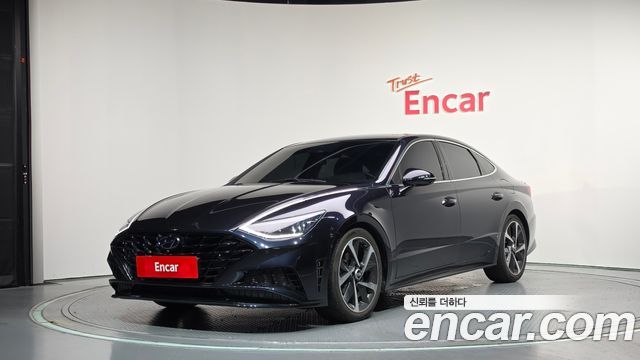 2021 Hyundai Sonata, VIN KMHL3412BMA143064