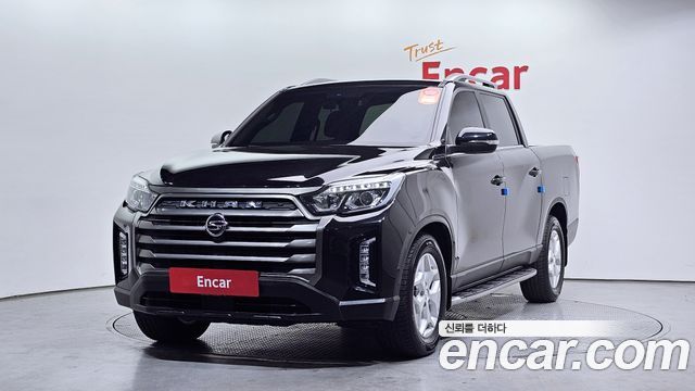 2022 SsangYong Rexton, VIN KPADM4AE1NP187241