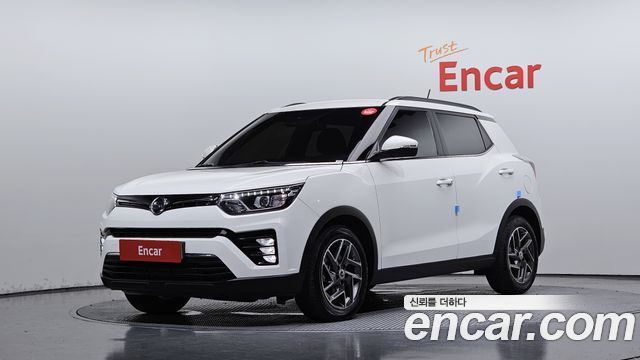 2022 SsangYong Tivoli, VIN KPBXH3AT1NP385774