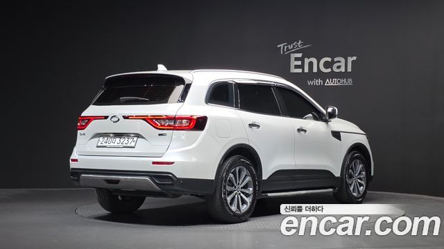 2020 Renault Samsung QM6, VIN KNME5C2C4LP024572