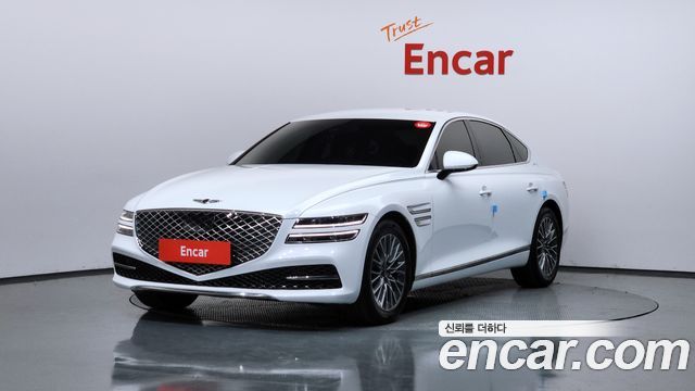 2022 Genesis G80, VIN KMTGB41CDNU147868