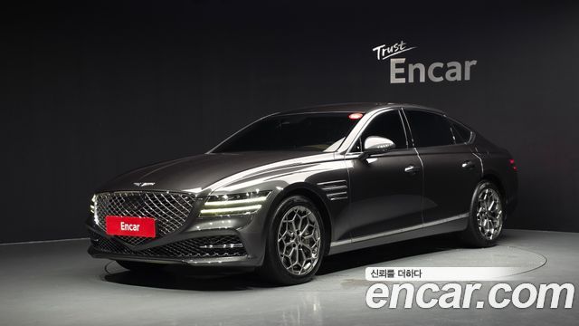 2024 Genesis G80, VIN KMTGB41CDRU210071
